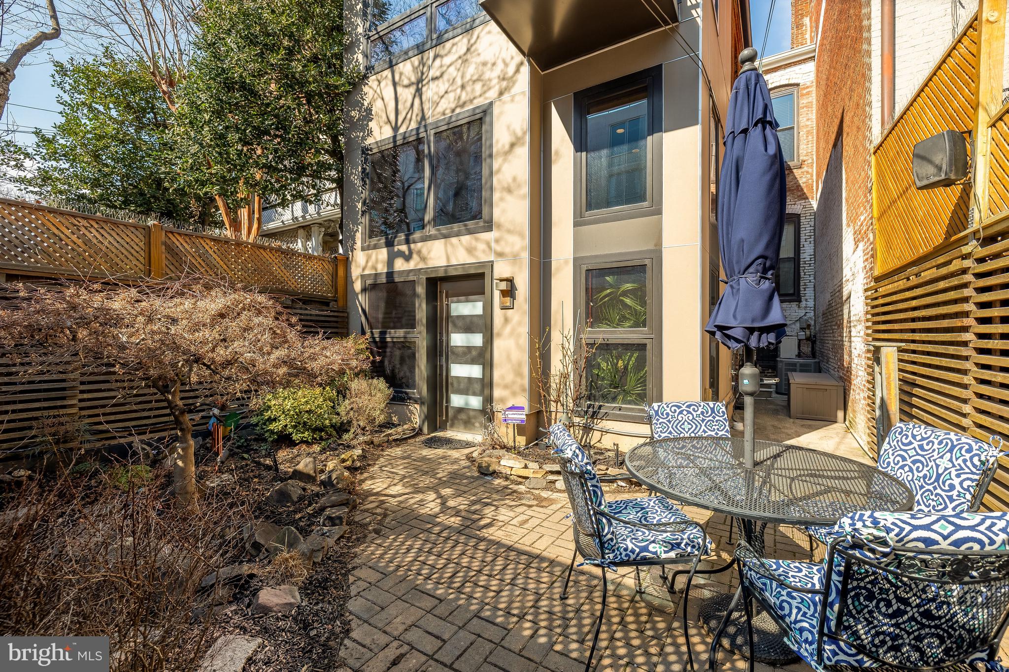 1436 Q Street Northwest Washington, DC 20009 - Photo 17 of 45 a view of an outdoor space