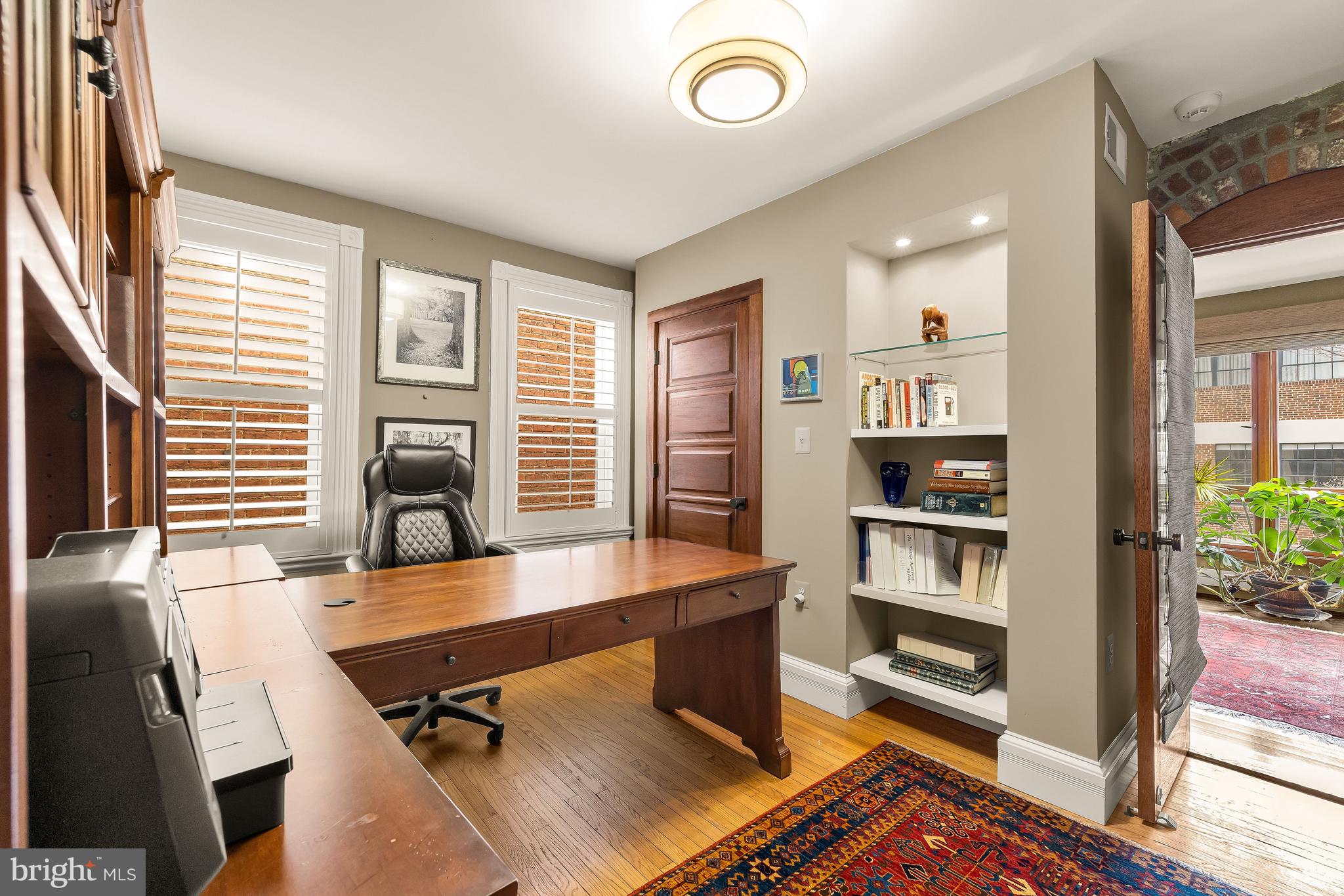 1436 Q Street Northwest Washington, DC 20009 - Photo 27 of 45 a room with furniture pool table and windows