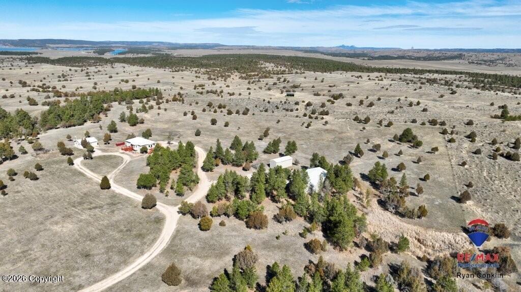 977 Old Sundance Road Moorcroft, WY 82721 - Photo 2 of 145 977 Old Sundance Rd - Aerial-1 (2)