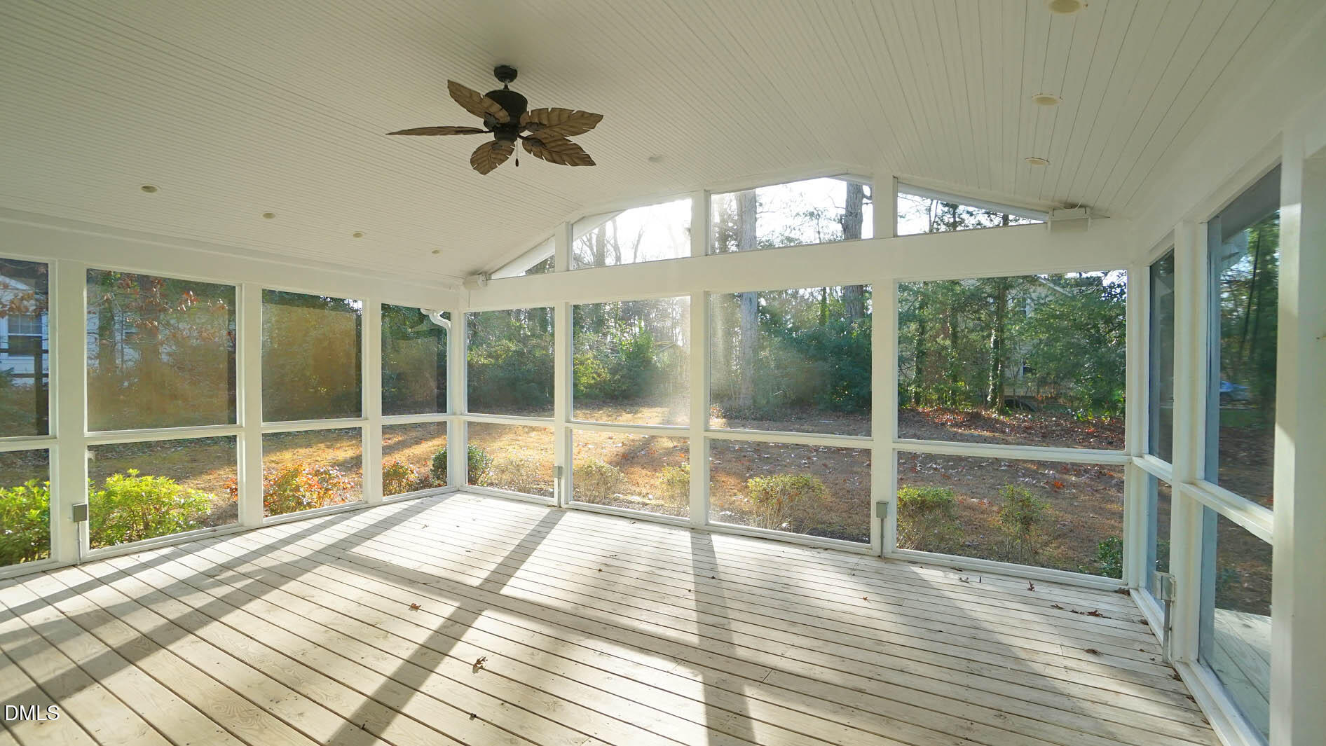 8609 Timberwind Drive Raleigh, NC 27615 - Photo 8 of 62 Screened Back Porch
