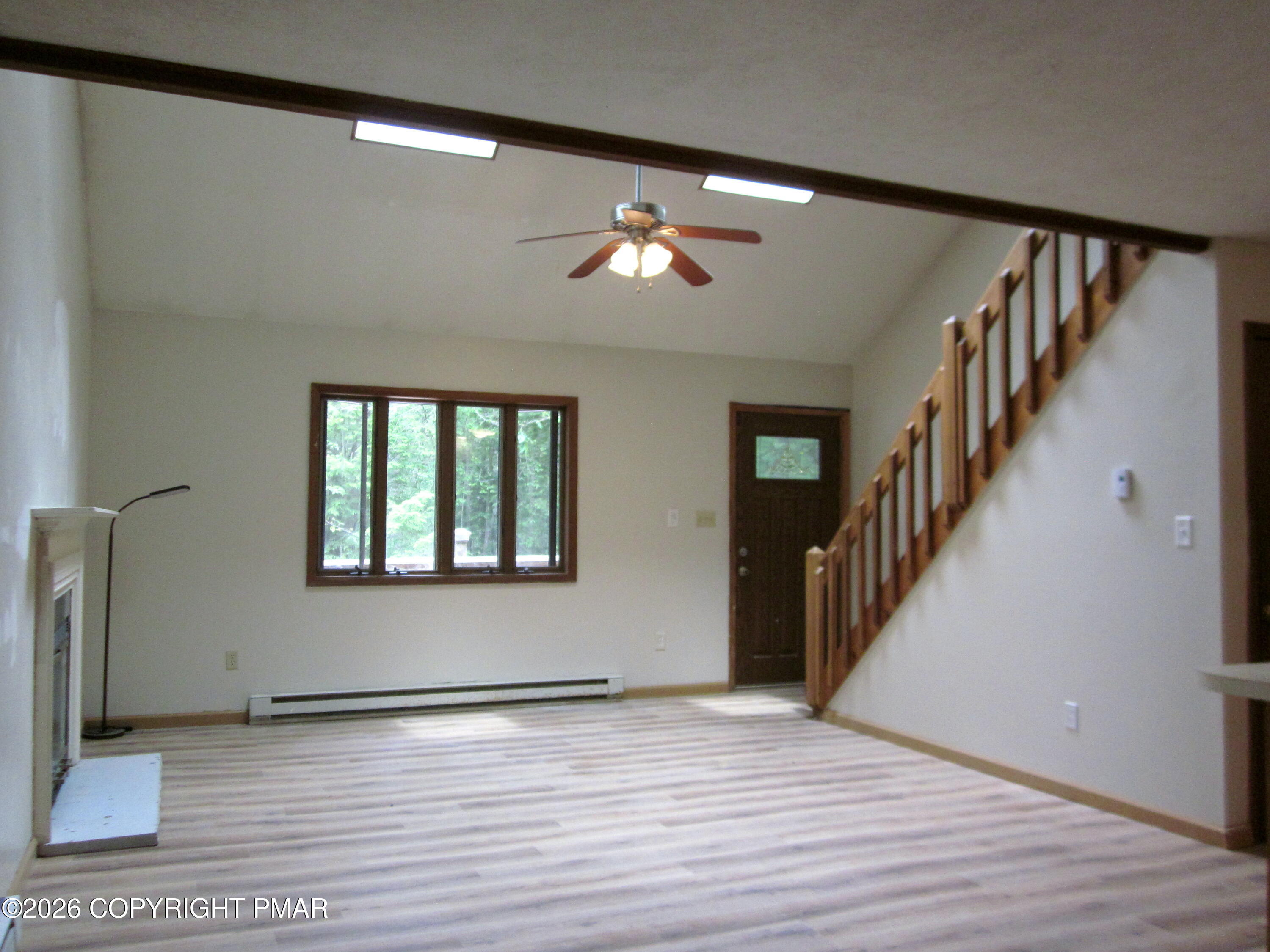 1256 Blackberry Road Pocono Lake, PA 18347 - Photo 5 of 24 Living Rm_View 2