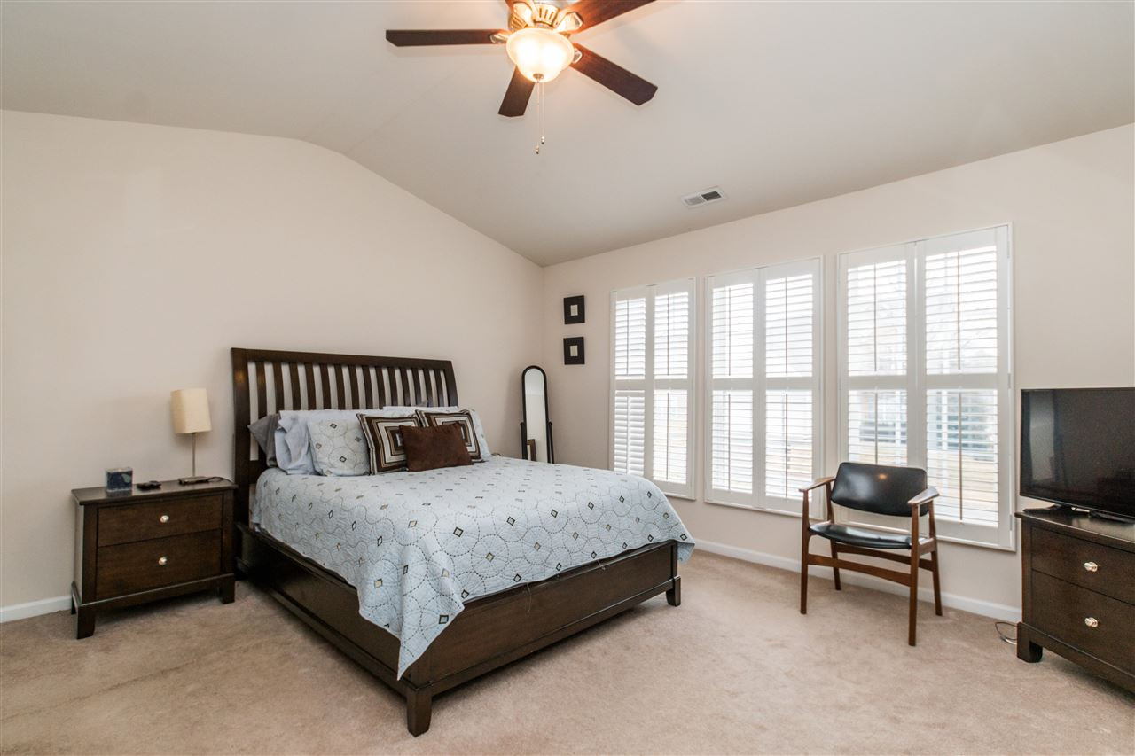 7806 Jeffrey Alan Court Raleigh, NC 27613 - Photo 12 of 23 Master Bedroom
