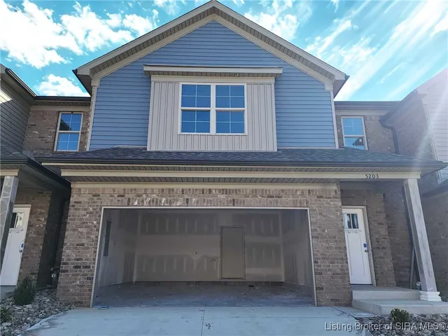 $309,900 | 5203 North Hampton Court, Unit LOT #1513, Charlestown, IN 47111