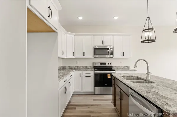$309,900 | 5203 North Hampton Court, Unit LOT #1513, Charlestown, IN 47111