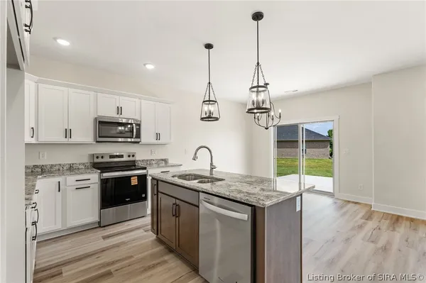 $309,900 | 5203 North Hampton Court, Unit LOT #1513, Charlestown, IN 47111