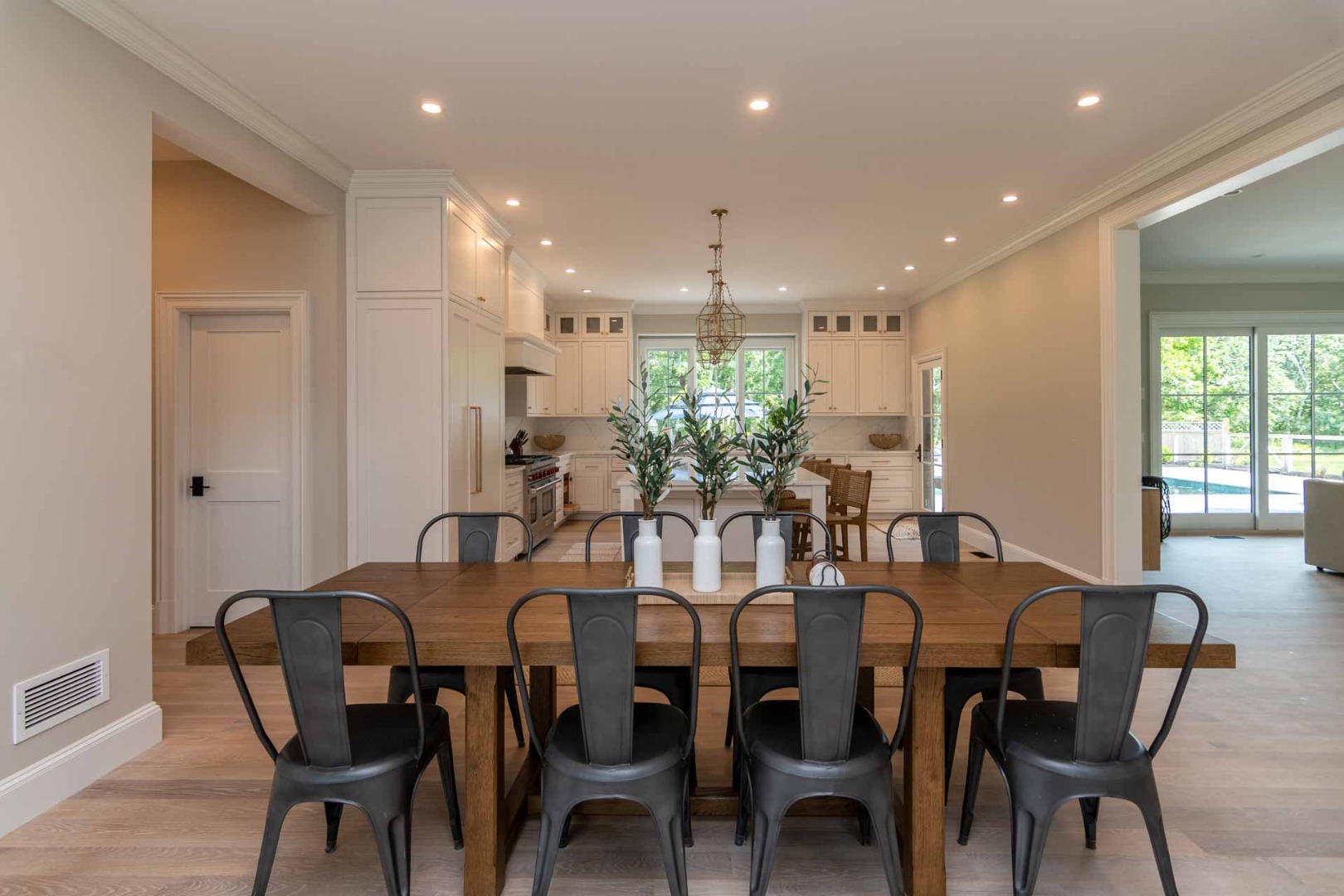 61 Division Road Edgartown, MA 02539 - Photo 6 of 20 a view of a dining room with furniture and window