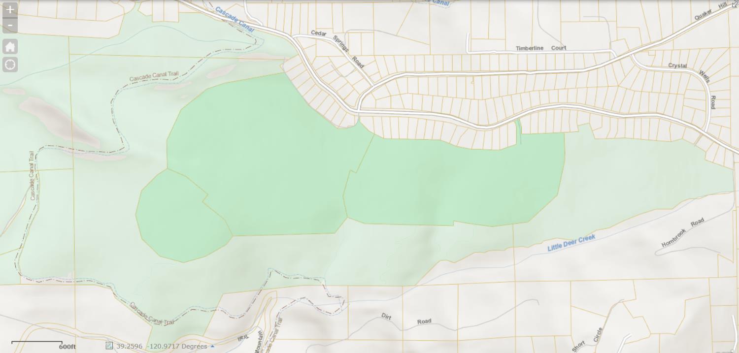 12755 Red Dog Road Nevada City, CA 95959 - Photo 17 of 17 a bathroom with a sink and a mirror