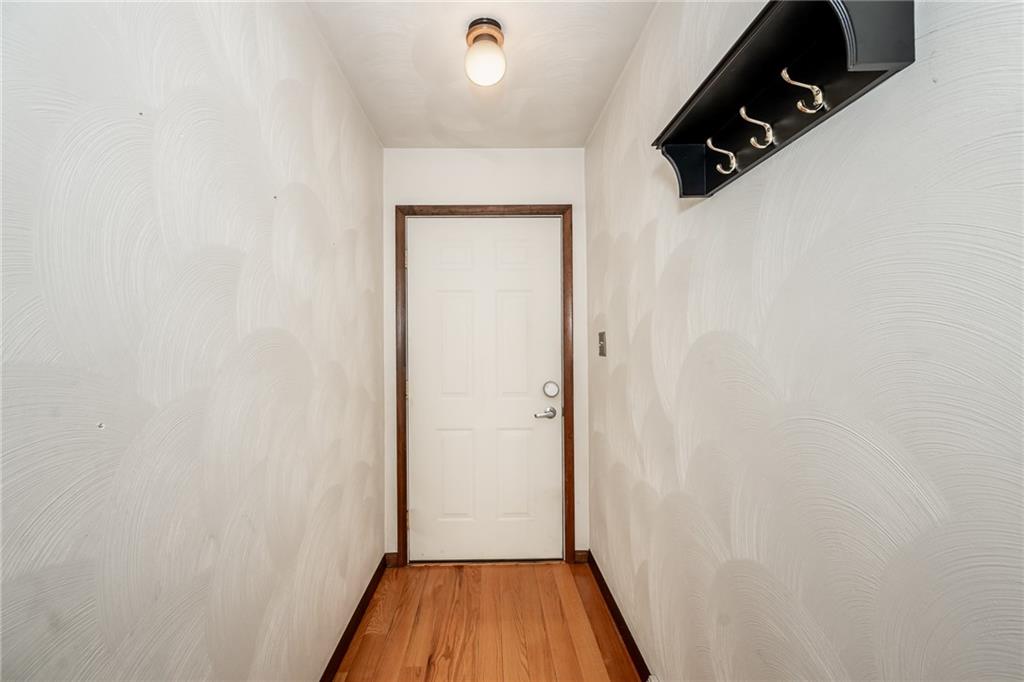 205 Briarwood Indiana, PA 15701 - Photo 19 of 23 a view of a room with wooden floor and white walls