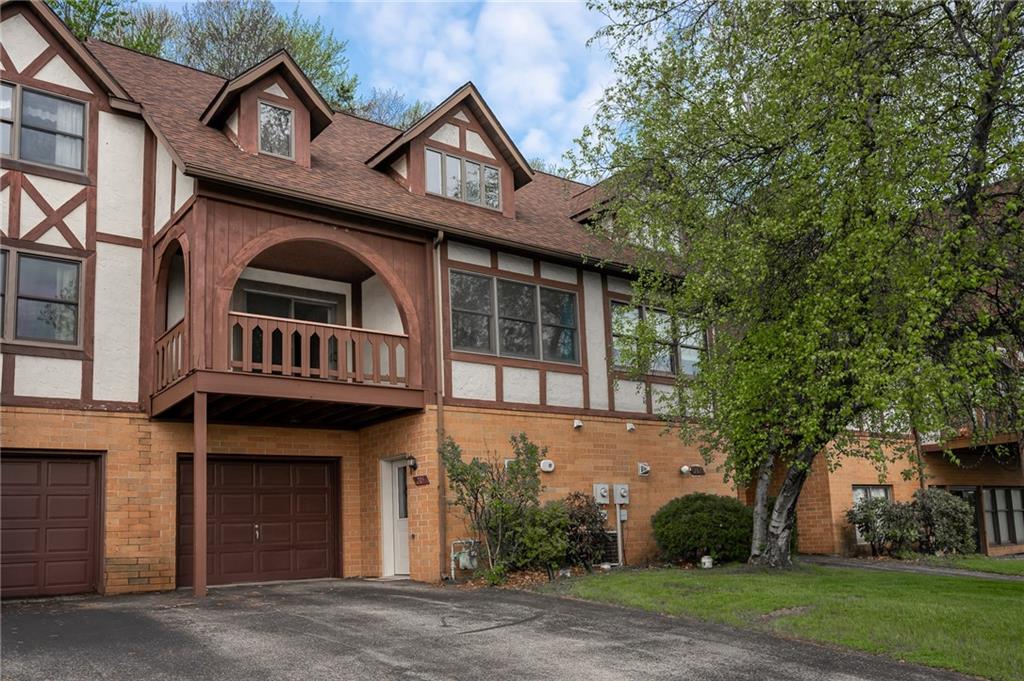 205 Briarwood Indiana, PA 15701 - Photo 23 of 23 a front view of a house with garden