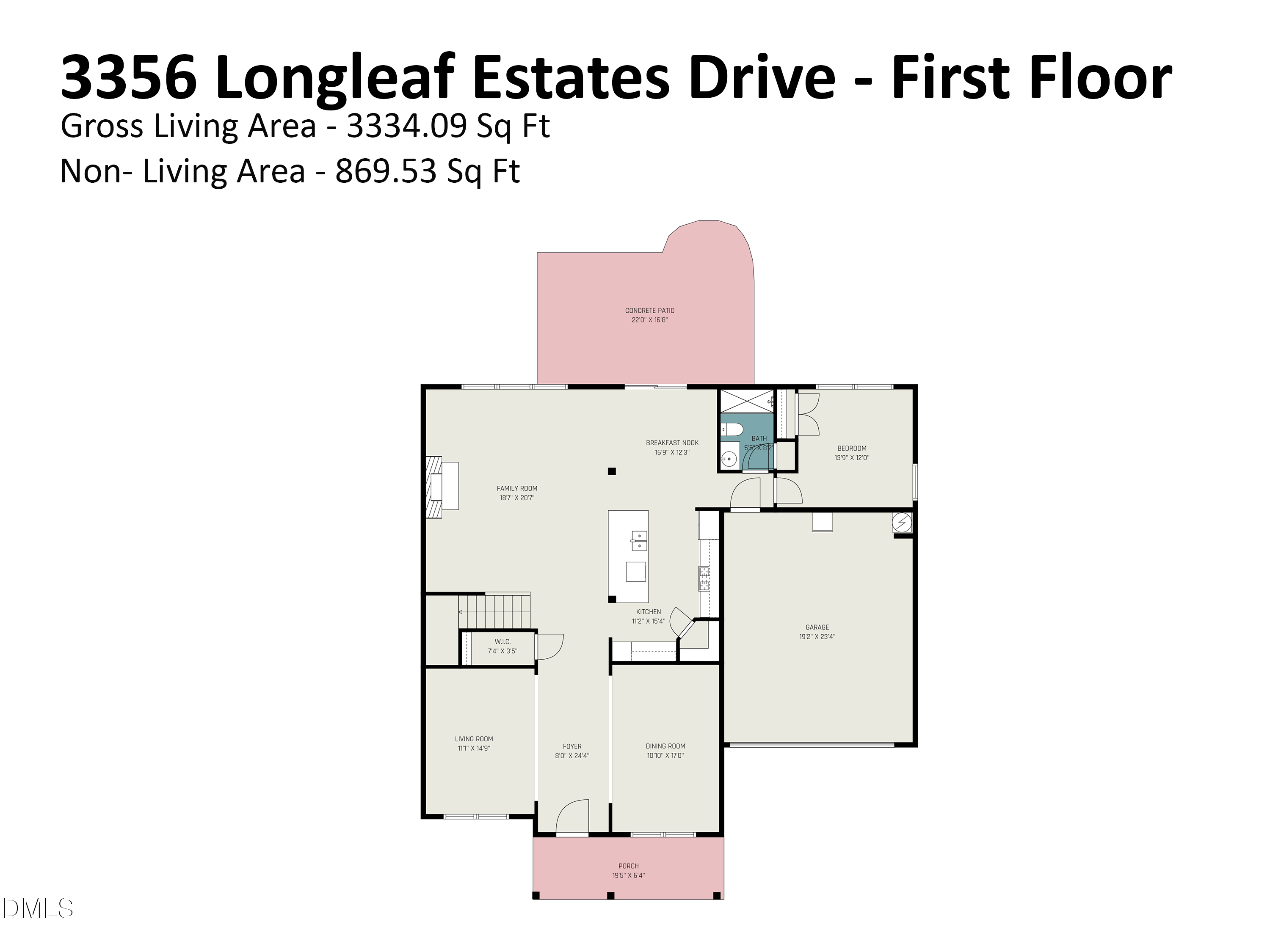 3356 Longleaf Estates Drive Raleigh, NC 27616 - Photo 20 of 22