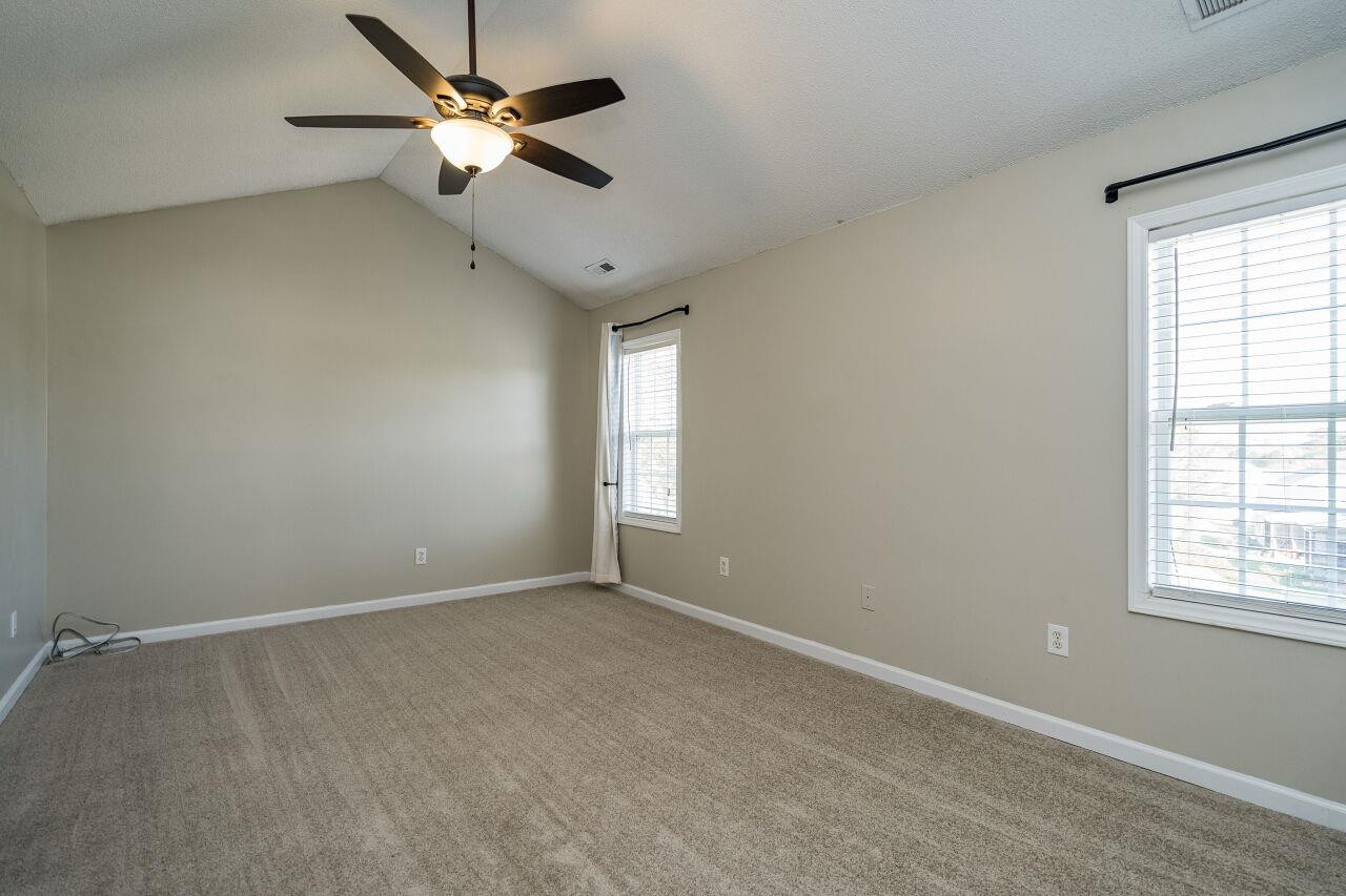 2905 Alder Ridge Lane Raleigh, NC 27603 - Photo 15 of 26 The private master suite has a vaulted ceiling. Master Suite
