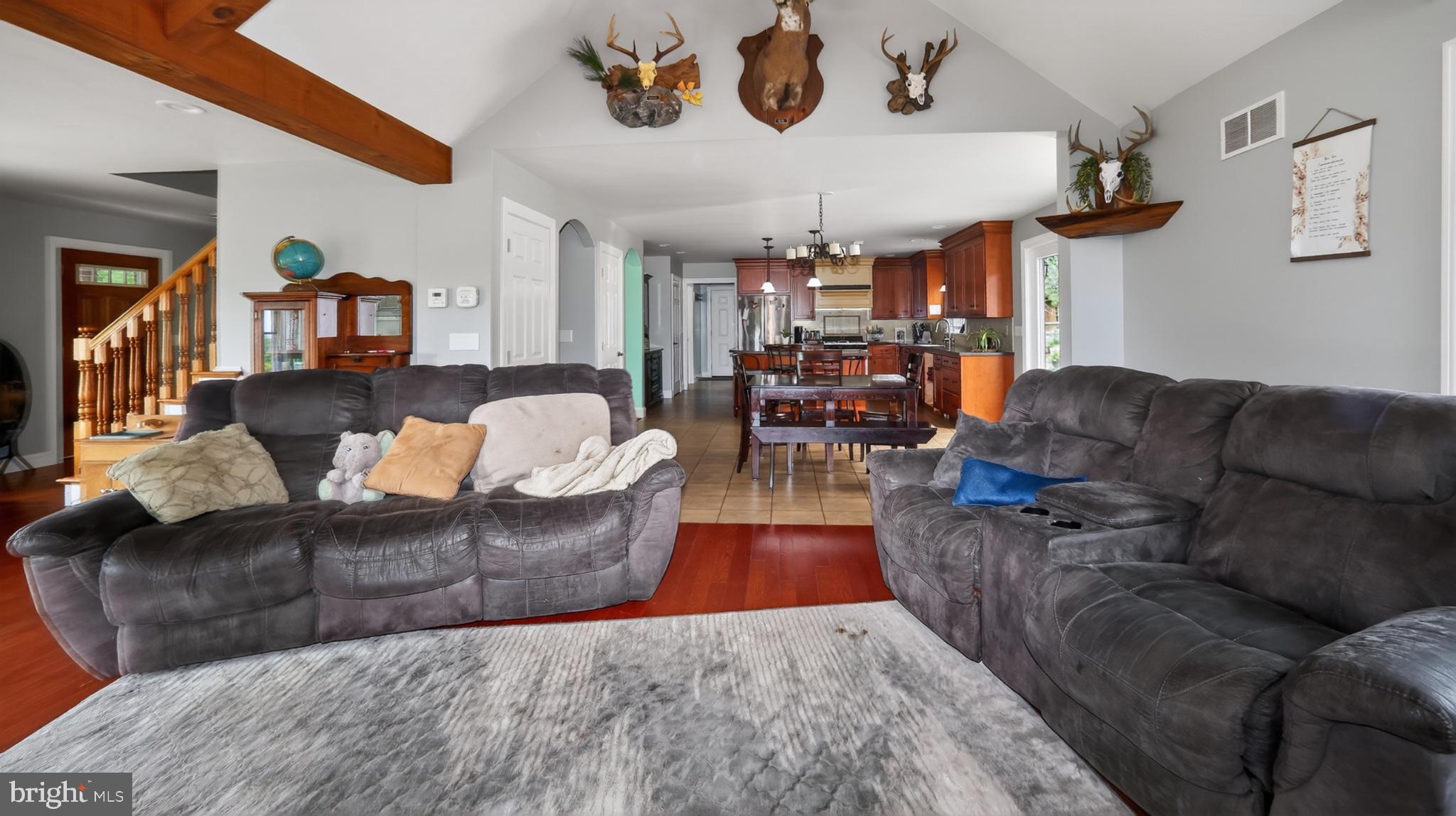 5325 Hammond Road New Holland, PA 17557 - Photo 17 of 73 Spacious living area with rustic charm.
