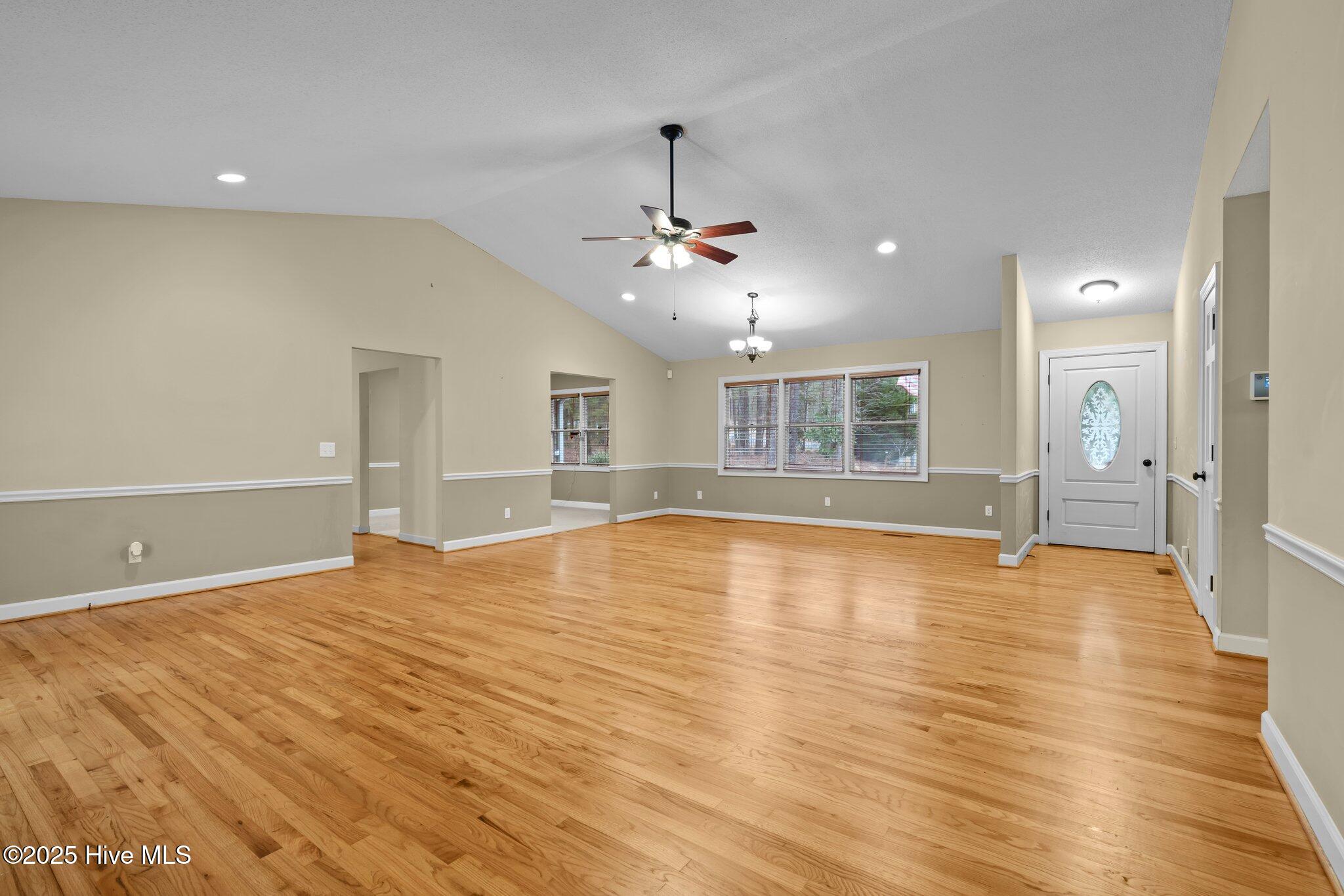 4094 Niagara Carthage Road Whispering Pines, NC 28327 - Photo 14 of 57 View from left side of living area.