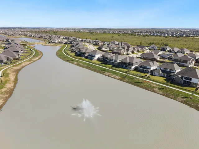 a view of a city and an ocean view