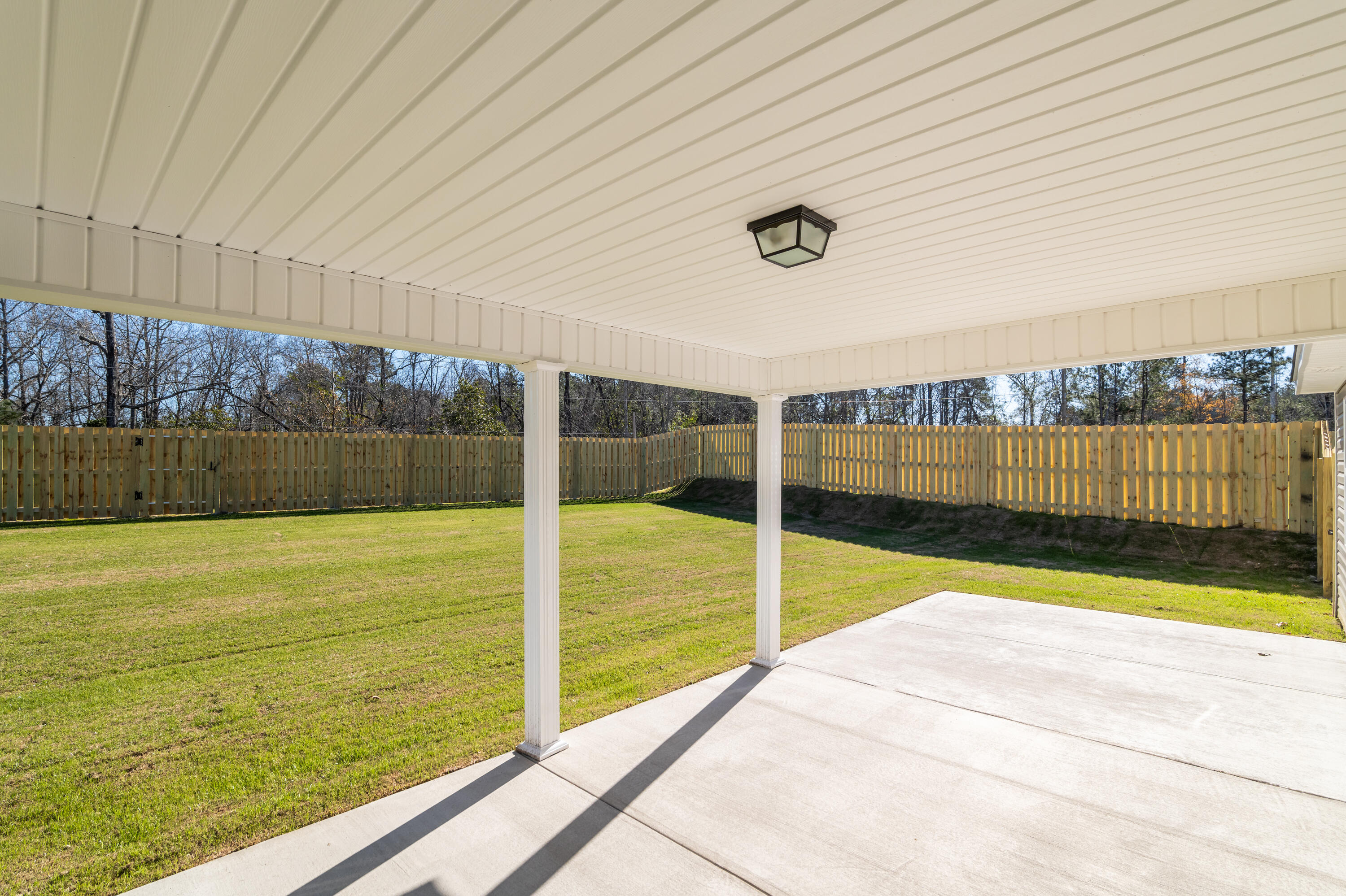 1333 Elbron Drive Augusta, GA 30909 - Photo 32 of 38 Covered Back Porch