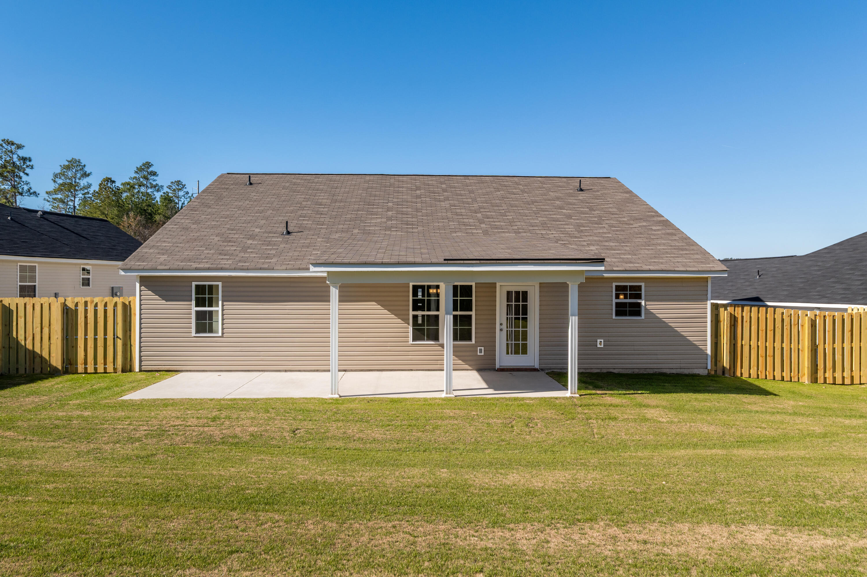 1333 Elbron Drive Augusta, GA 30909 - Photo 34 of 38 Backyard