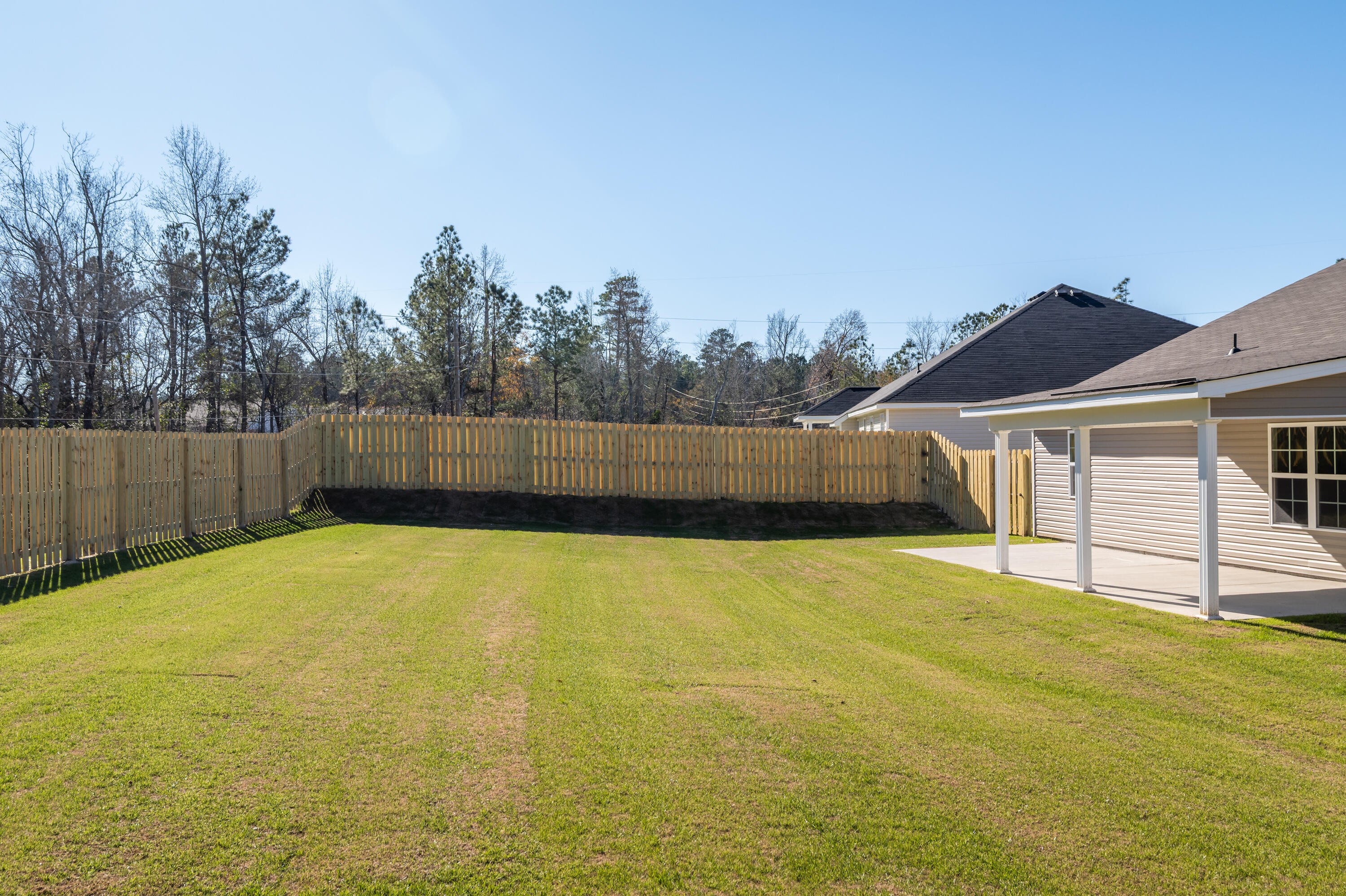 1333 Elbron Drive Augusta, GA 30909 - Photo 35 of 38 Backyard