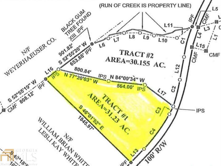 0 Harry Lindsay Road, Unit TRACT 1 Guyton, GA 31312 - Photo 1 of 1 Gallery Image 1