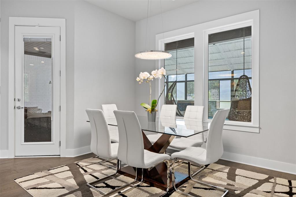 1730 Lone Elm Road Waxahachie, TX 75167 - Photo 20 of 40 a dining room with furniture and window