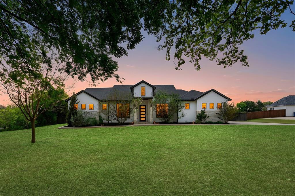 1730 Lone Elm Road Waxahachie, TX 75167 - Photo 2 of 40 a view of a house with a big yard and large tree