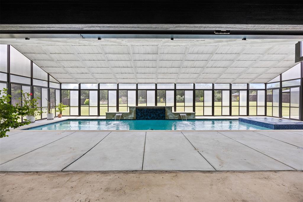 1730 Lone Elm Road Waxahachie, TX 75167 - Photo 3 of 40 a view of swimming pool with outdoor seating