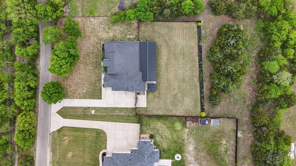 1730 Lone Elm Road Waxahachie, TX 75167 - Photo 37 of 40 an aerial view of a house with a yard basket ball court and outdoor seating
