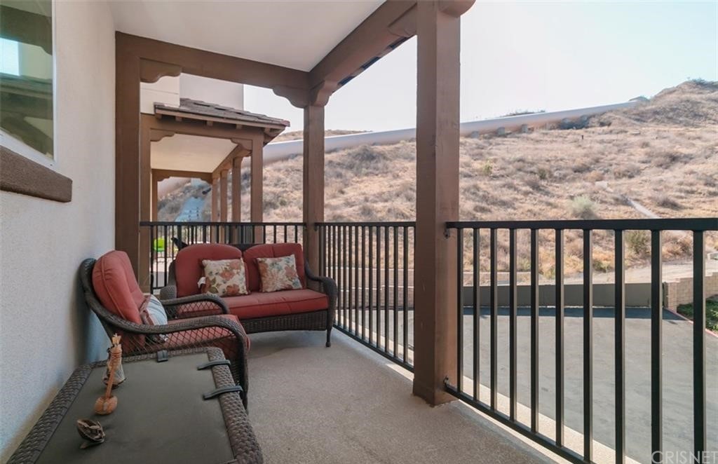 22166 Barrington Way Saugus, CA 91350 - Photo 15 of 19 a view of a chairs in balcony