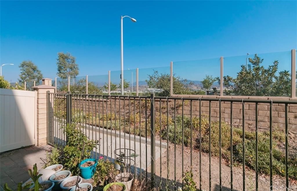22166 Barrington Way Saugus, CA 91350 - Photo 17 of 19 a view of a garden