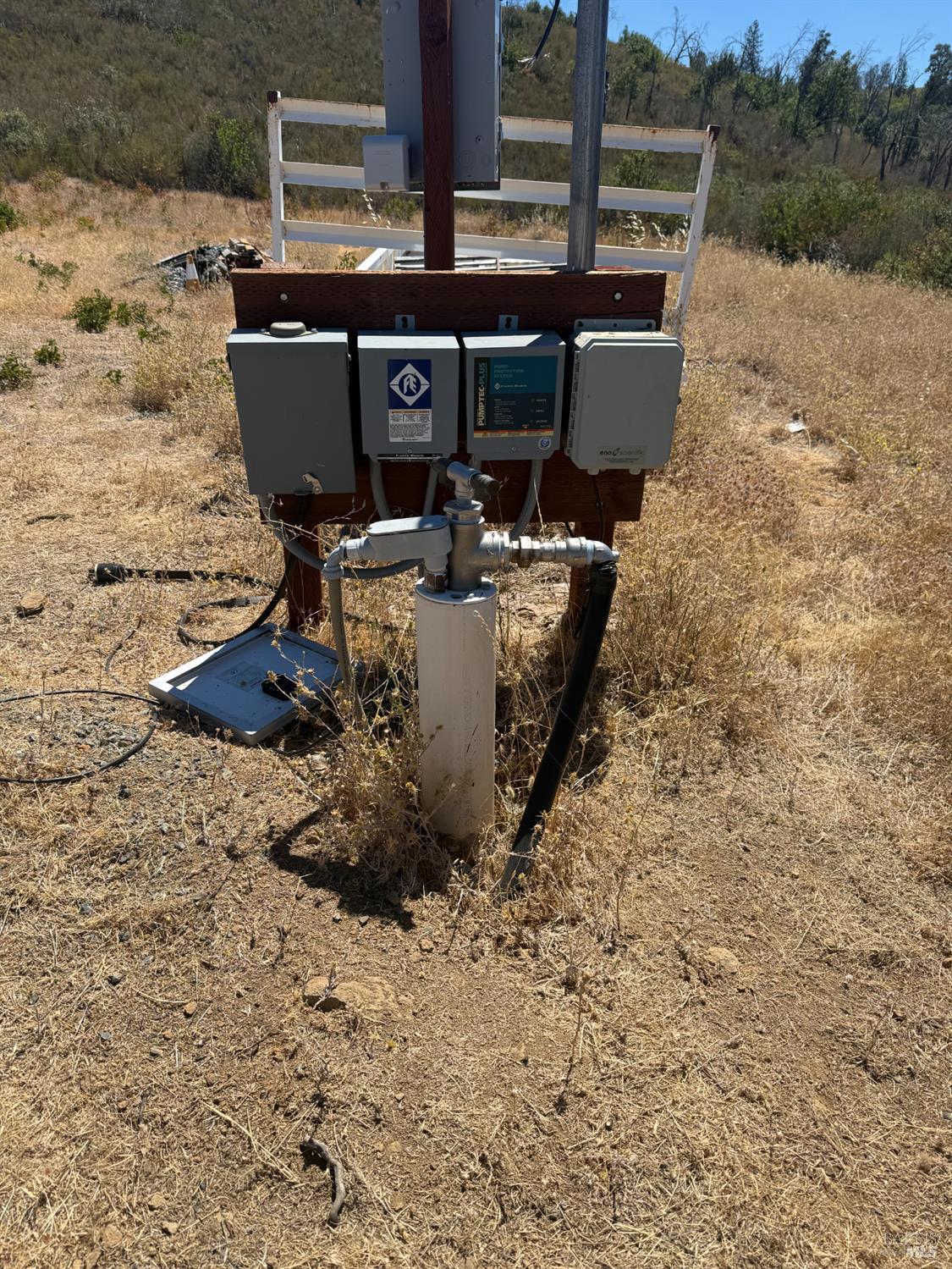 13200 Seigler Canyon Road Lower Lake, CA 95457 - Photo 14 of 30 a view of a backyard with sitting area