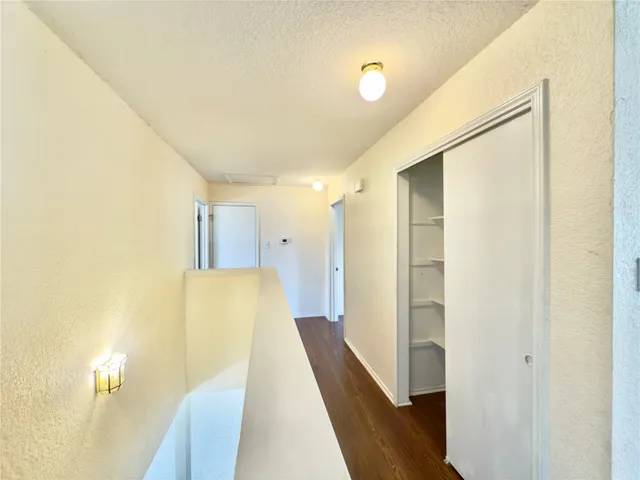 a view of a bathroom with a shower