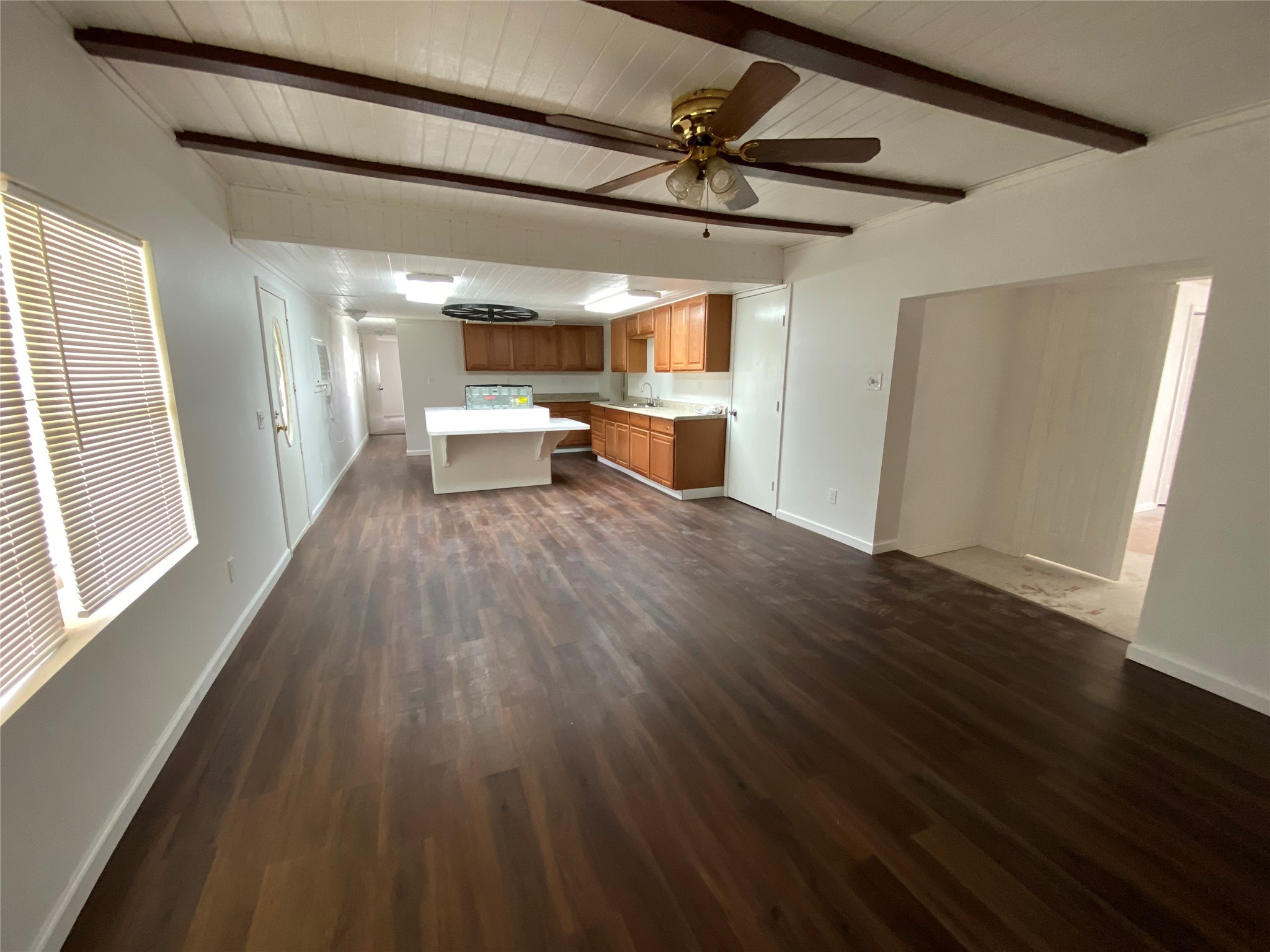 20672 Trinity Way New Caney, TX 77357 - Photo 18 of 41 a view of a livingroom with wooden floor