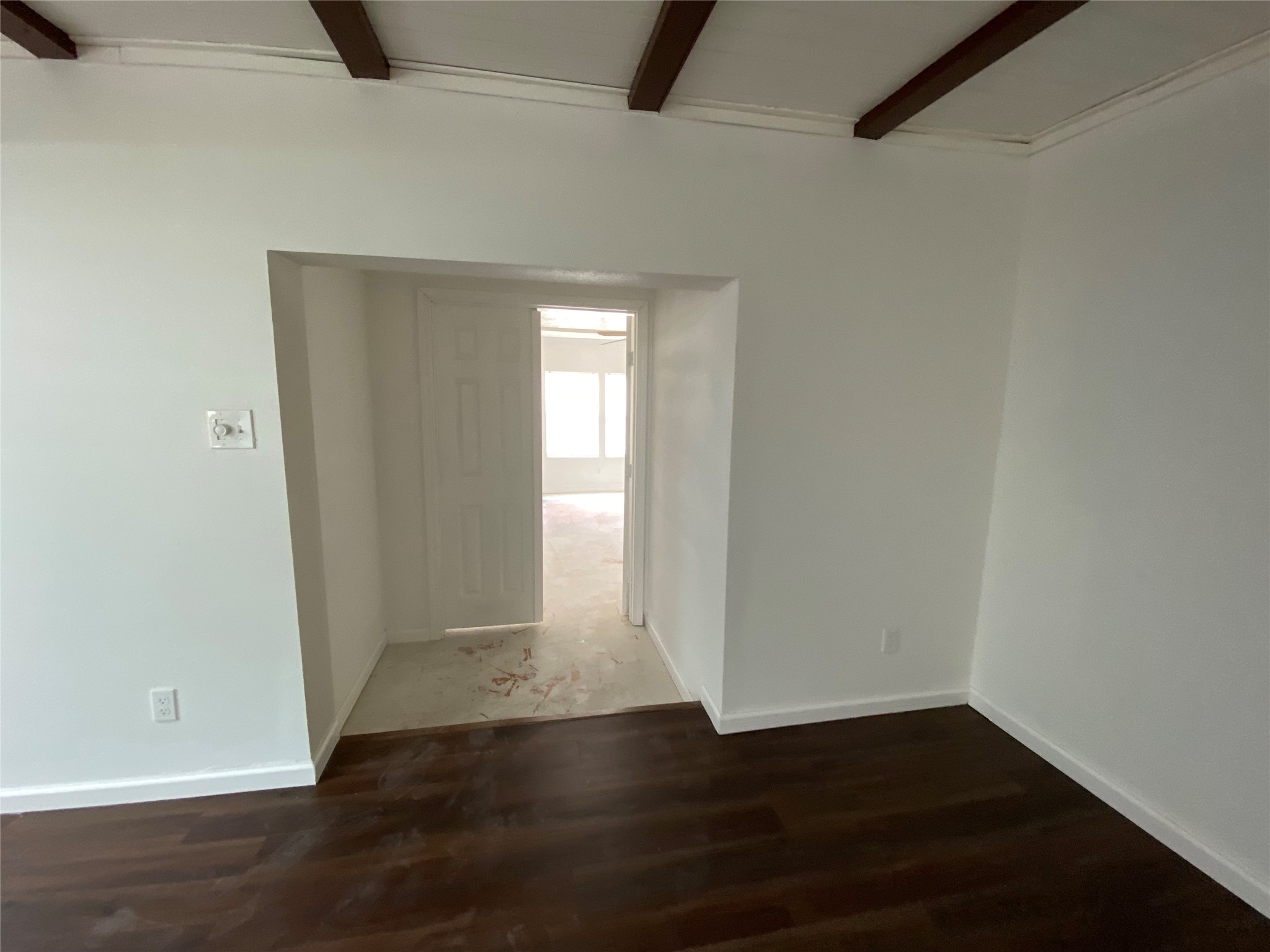 20672 Trinity Way New Caney, TX 77357 - Photo 25 of 41 an empty room with wooden floor and windows