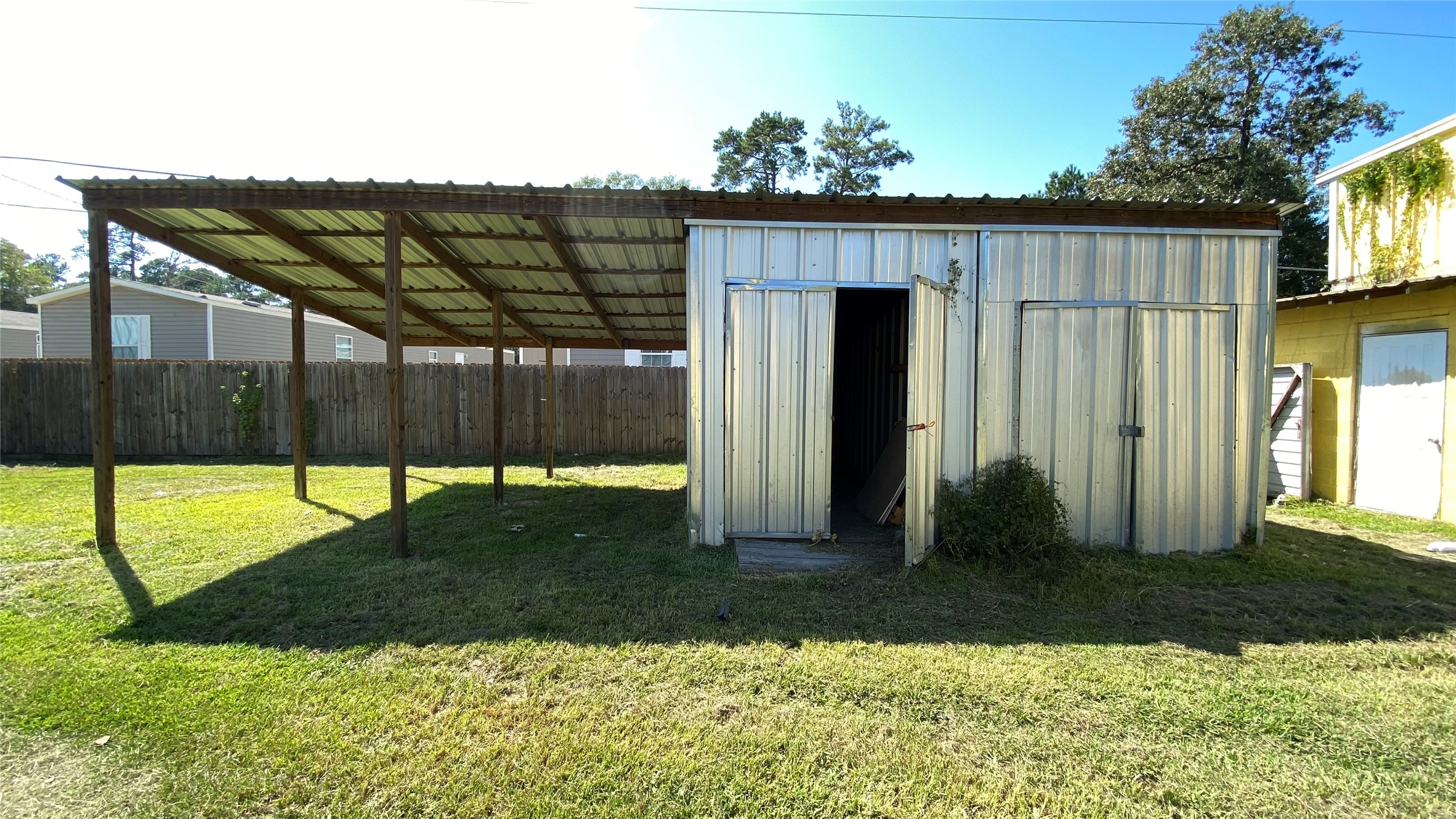 20672 Trinity Way New Caney, TX 77357 - Photo 35 of 41 a view of outdoor space and yard