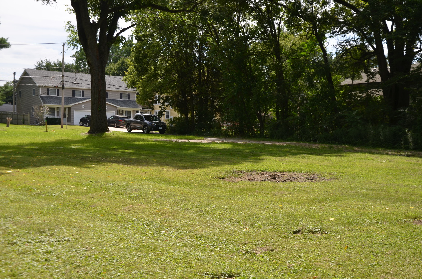 170 Chicago Road Oswego, IL 60543 - Photo 8 of 9 a view of a yard with a large trees