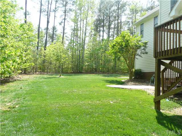 5112 Big Creek Road Raleigh, NC 27613 - Photo 11 of 12 Back Yard