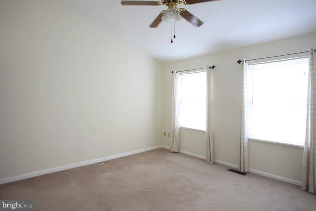 a view of a small space