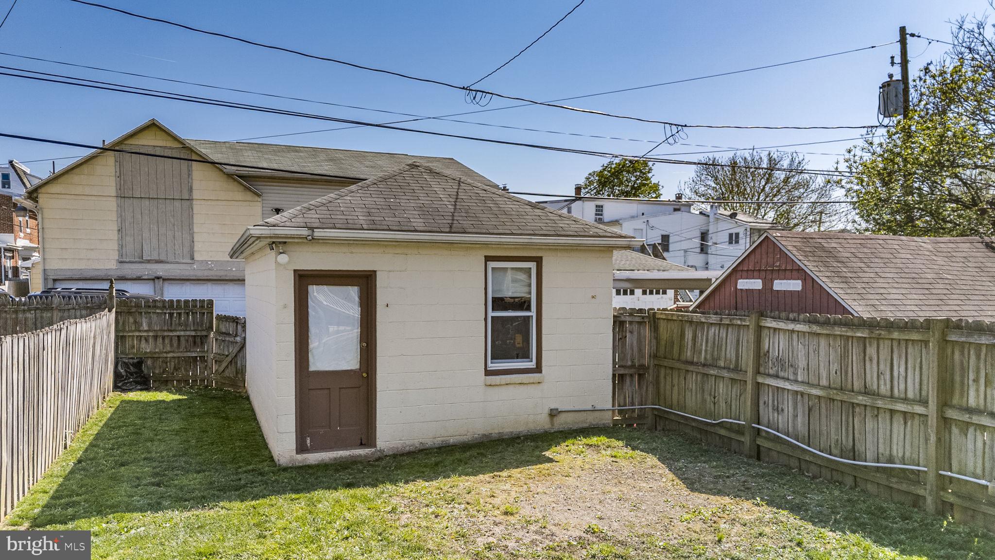 2116 Noble Street Reading, PA 19609 - Photo 29 of 35 Charming backyard retreat awaits you.