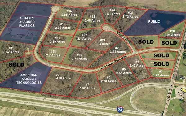 $61,250 | Crandall Parkway, Unit 4, Lawrence, MI 49064