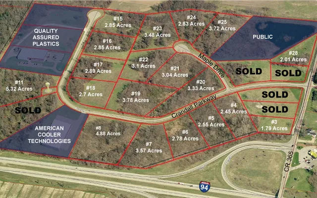 $61,250 | Crandall Parkway, Unit 4, Lawrence, MI 49064