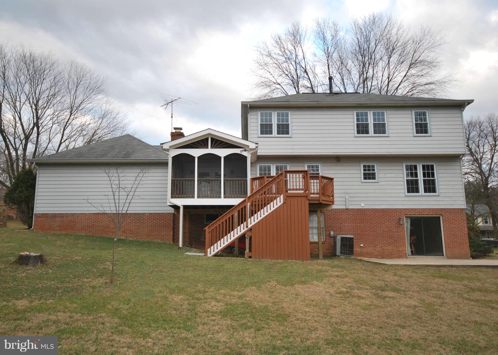 13616 Turnmore Road Silver Spring, MD 20906 - Photo 7 of 30 Exterior (Rear)