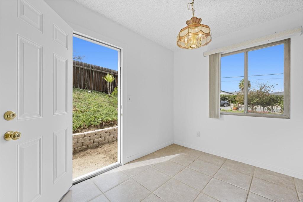 8109 Arlette Street Santee, CA 92071 - Photo 14 of 29 a view of an entryway with wooden floor