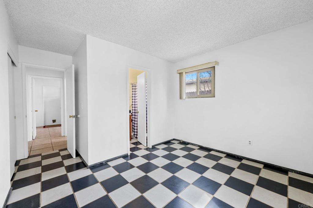 8109 Arlette Street Santee, CA 92071 - Photo 16 of 29 a black and white checkered floor with a black white checkered floor