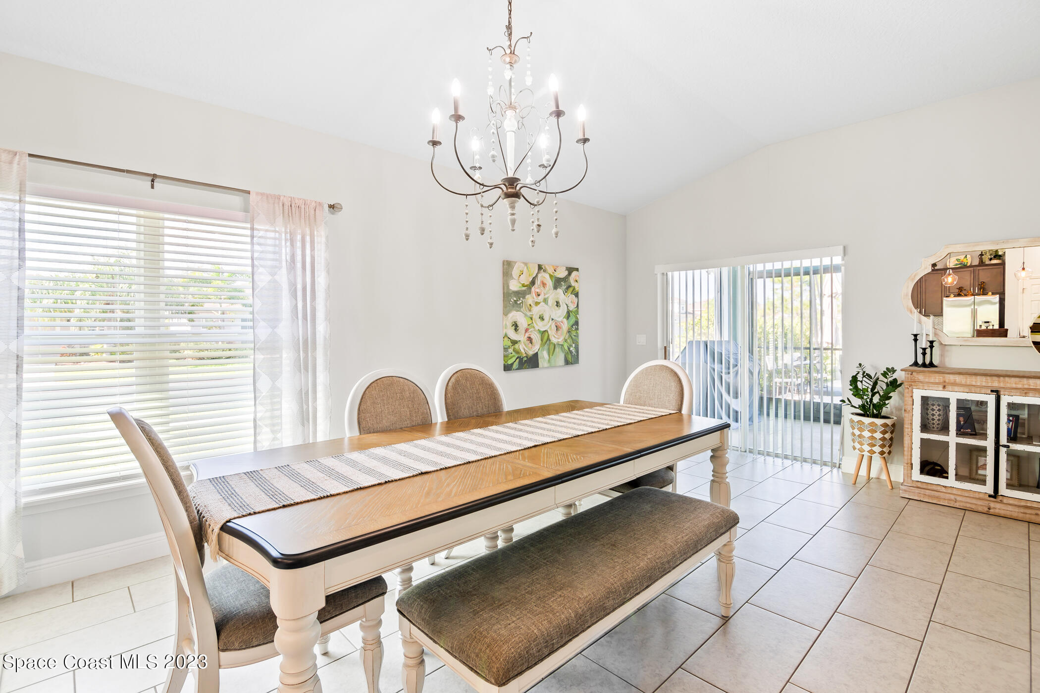 4475 Ruthann Circle Melbourne, FL 32934 - Photo 12 of 45 Dining Area
