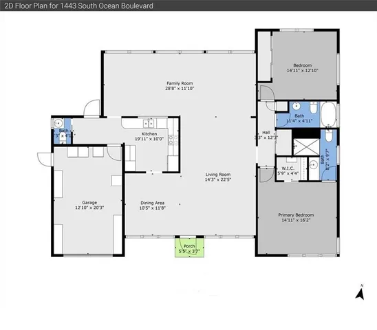 $699,000 | 1431 South Ocean Boulevard, Unit 74, Pompano Beach, FL 33062