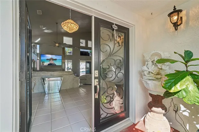 a view of a interior of the house