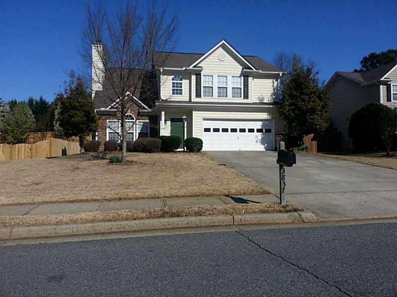 3837 Brushy Ridge Way Suwanee, GA 30024 - Photo 1 of 1 Exterior Front.