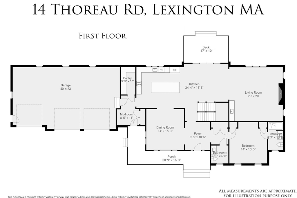 14 Thoreau Road Lexington, MA 02420 - Photo 5 of 8