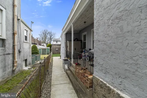a hallway with a pathway