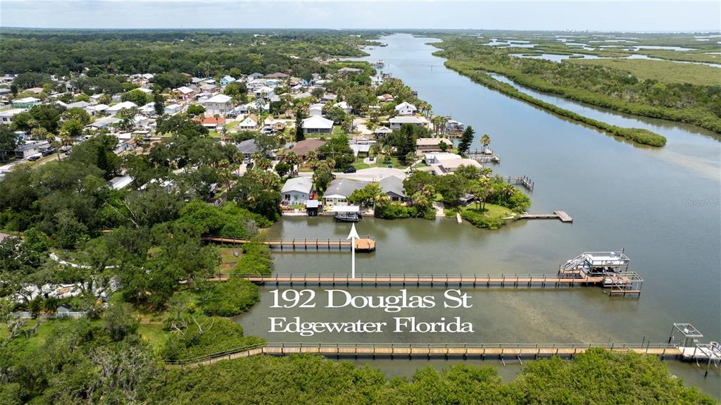192 Douglas Street Edgewater, FL 32141 - Photo 1 of 1 a view of lake