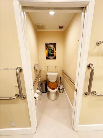 a bathroom with a sink and a toilet